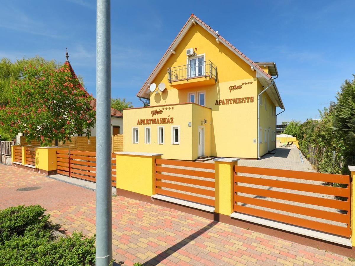 Apartment Amarillo 3-3 By Interhome Balatonkeresztúr Екстериор снимка